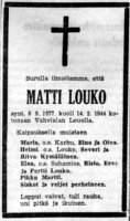 Louko Matti