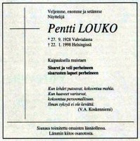 Louko Pentti