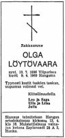 Löytövaara Olga