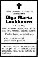 Luukkonen Olga