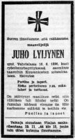 Lyijynen Juho