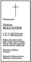 Maijanen Anton