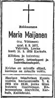 Maijanen Maria