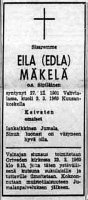 Mäkelä Eila 