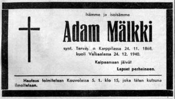 Mälkki Adam
