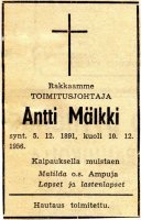 Mälkki Antti