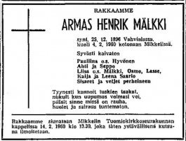 Mälkki Armas