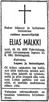 Mälkki Elias