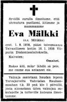Mälkki Eva