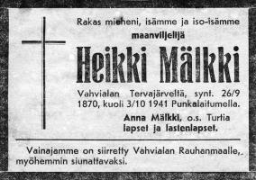 Mälkki Heikki