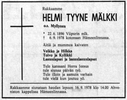 Mälkki Helmi