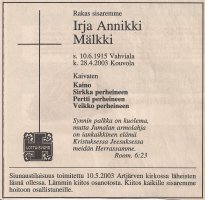 Mälkki Irja 