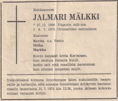 Mälkki Jalmari