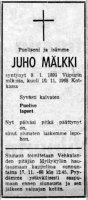Mälkki Juho