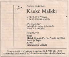 Mälkki Kauko