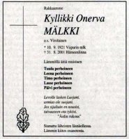 Mälkki Kyllikki