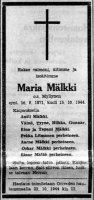 Mälkki Maria