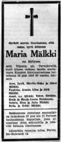 Mälkki Maria