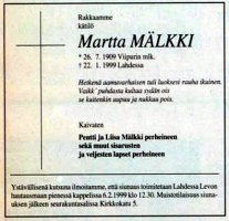 Mälkki Martta