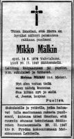 Mälkki Mikko