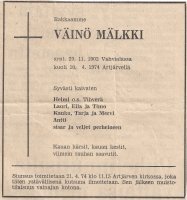Mälkki Väinö