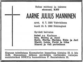 Manninen Aarne