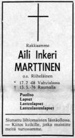 Marttinen Aili