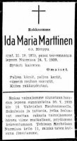 Marttinen Ida