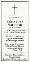 Marttinen Lahja