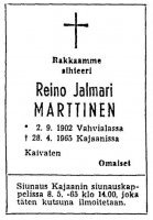 Marttinen Reino