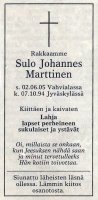 Marttinen Sulo