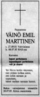 Marttinen Väinö