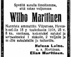 Marttinen Vilho