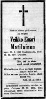 Matilainen Veikko