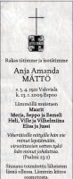 Mättö Anja 