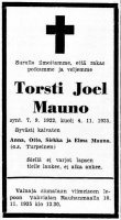Mauno Torsti