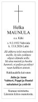 Maunula Helka