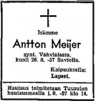 Meijer Antton