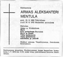 Mentula Armas