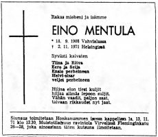 Mentula Eino