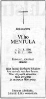 Mentula Vilho