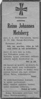 Metsberg Reino