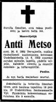 Metso Antti