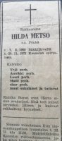 Metso Hilda