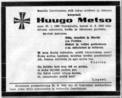 Metso Huugo