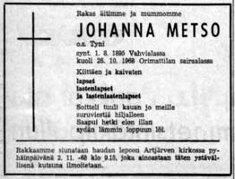 Metso Johanna