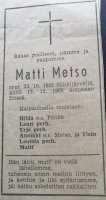 Metso Matti