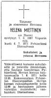 Miettinen Helena
