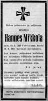 Mikkola Hannes