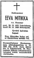 Mitikka Eeva